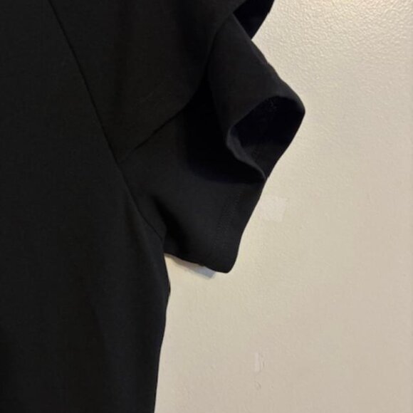 Anatoky Womens V Neck Short Sleeve Split Evening Cocktail Dress Size M Formal Ma - Picture 8 of 8